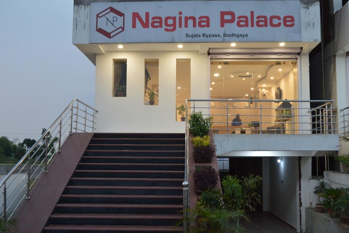 Nagina Palace Otel Bodh Gaya Dış mekan fotoğraf
