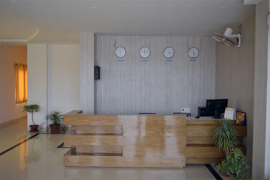Nagina Palace Otel Bodh Gaya Dış mekan fotoğraf